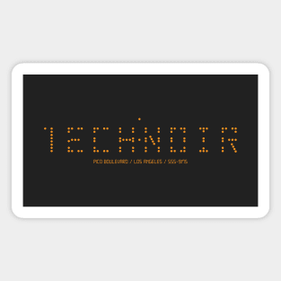 Terminator / 1984 / Tech Noir Club Magnet